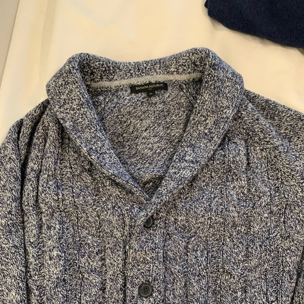 Banana Republic Shawl Collar Cardigan Sweater